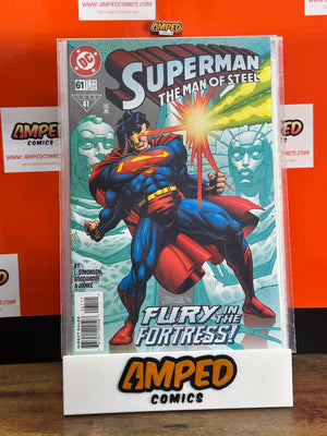 Superman The Man of Steel 61 DC Comics 1996 Fury in the Fortress