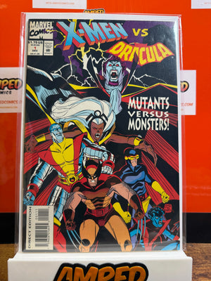 X-Men vs Dracula 1 Marvel Comics Dec 1993 Mutants vs Monsters