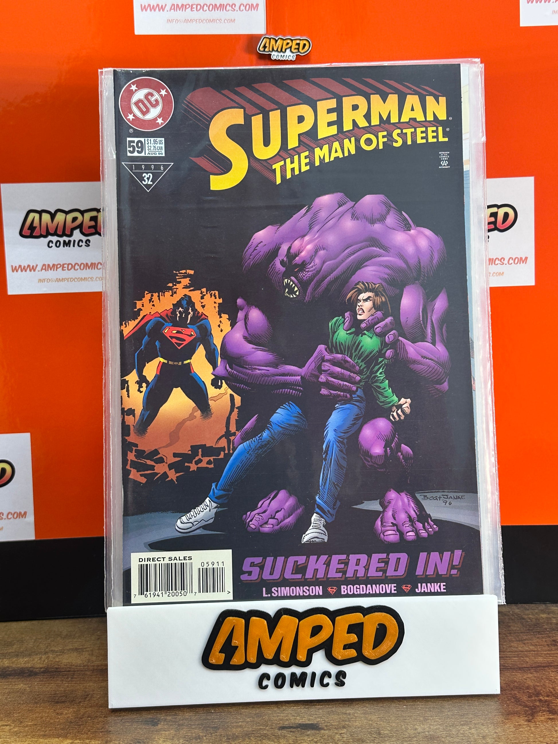 Superman The Man of Steel 59 (1996) DC Comics
