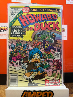 Howard the Duck Annual 1 (1977) Marvel Comics King-Size Special