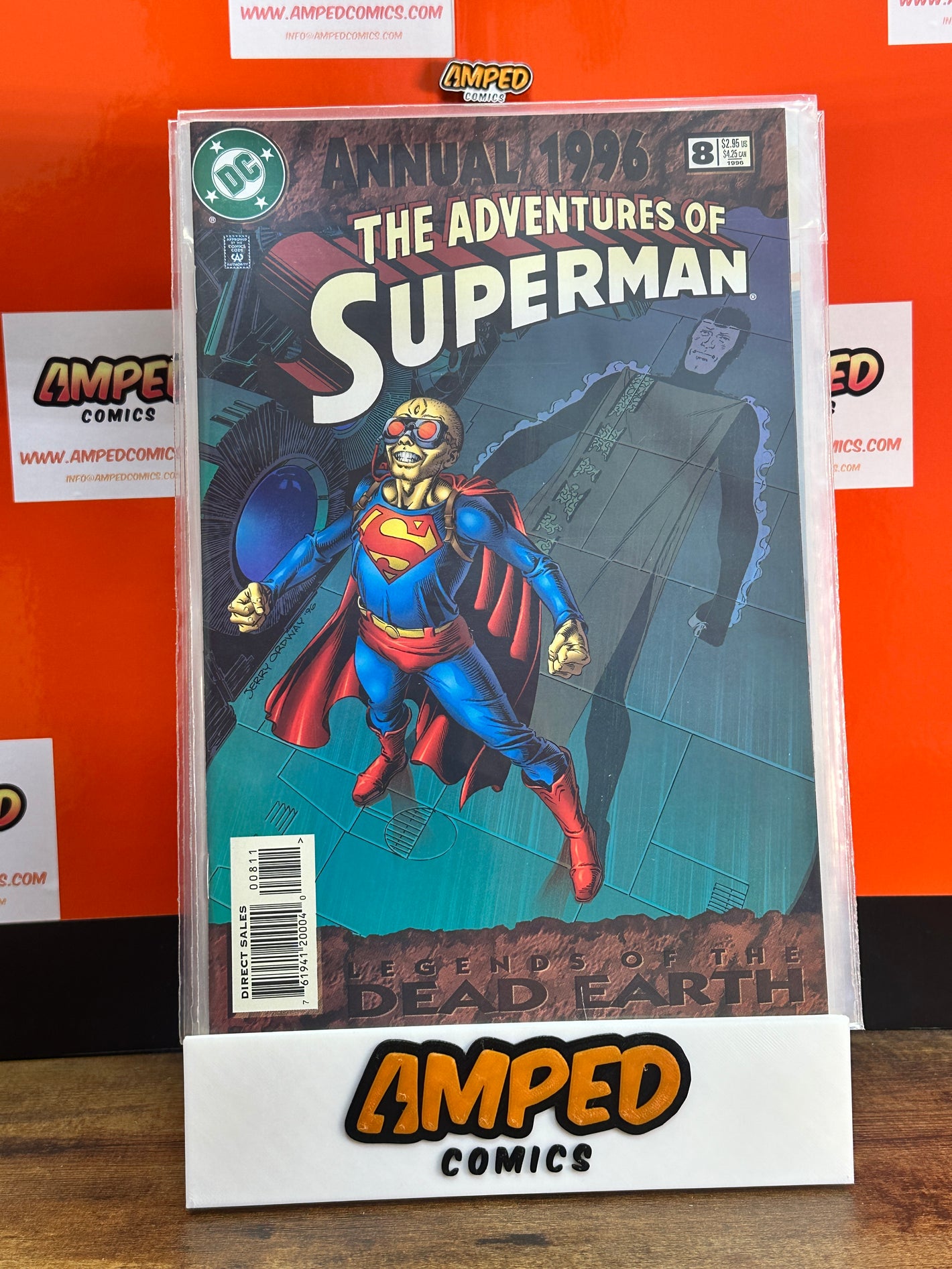 The Adventures of Superman Annual 8 (1996) DC Comics