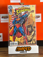 The Adventures of Superman 1995 Annual 7 DC Comics Year One