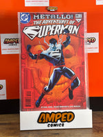 The Adventures of Superman 546 DC Comics May 1997 Metallo