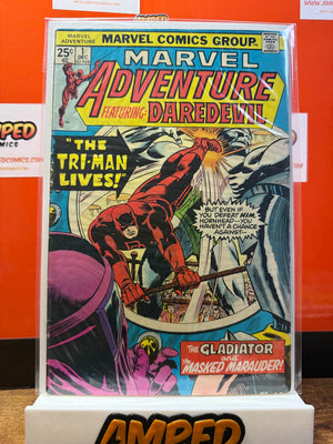 Marvel Adventure Featuring Daredevil 1 Dec 1975 Marvel Comics