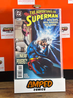 The Adventures of Superman 545 DC Comics 1997 New Powers