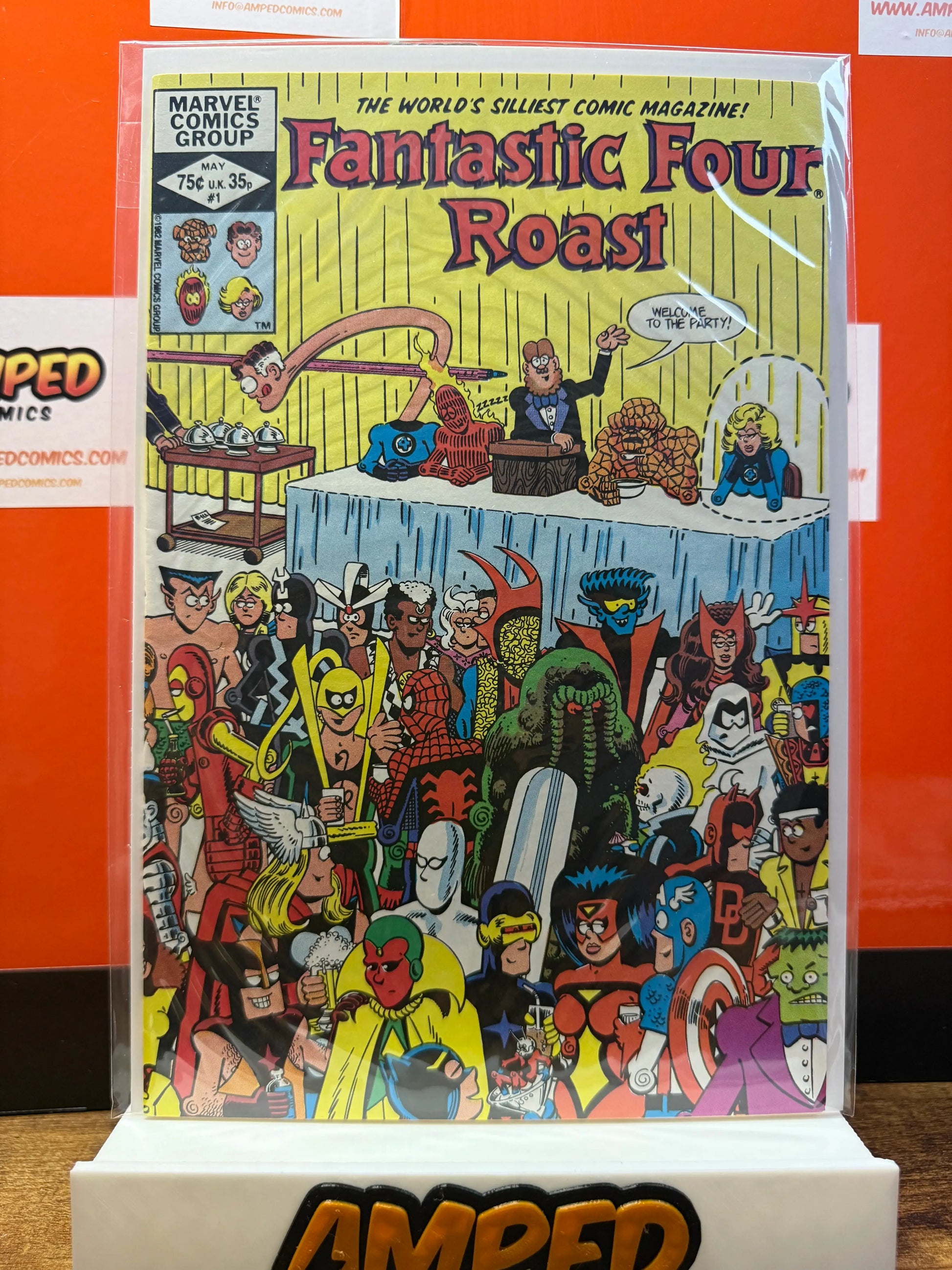 Fantastic Four Roast 1 Marvel Comics May 1982