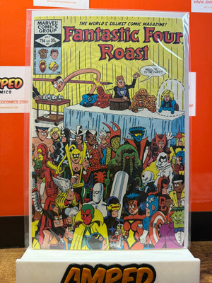 Fantastic Four Roast 1 Marvel Comics May 1982