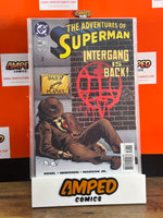 The Adventures of Superman 544 DC Comics 1997 Intergang Returns
