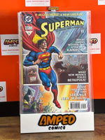 Superman 122 (1997) DC Comics - New Life for Superman