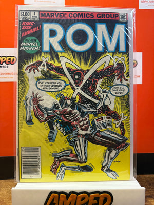 ROM Annual 1 Marvel Comics 1982 King-Size Annual