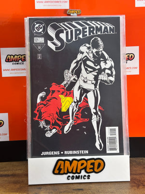 Superman 121 (March 1997, DC) - Jurgens Rubinstein