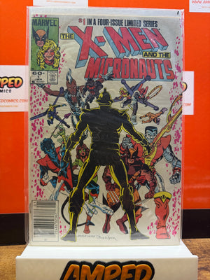 X-Men and the Micronauts 1 Marvel Comics Jan 1984