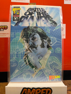 Battle of the Planets Wizard 1/2 Top Cow 2002 Single Issue