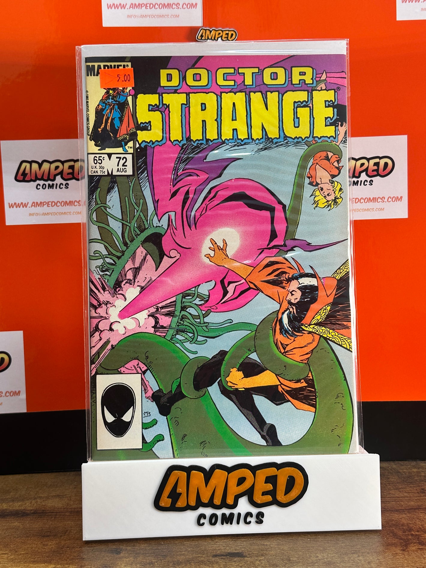 Doctor Strange 72 Marvel Comics Aug 1985