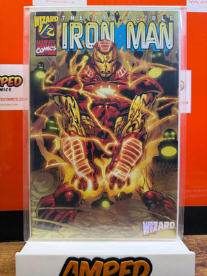 The Invincible Iron Man Wizard 1/2 Marvel Comics