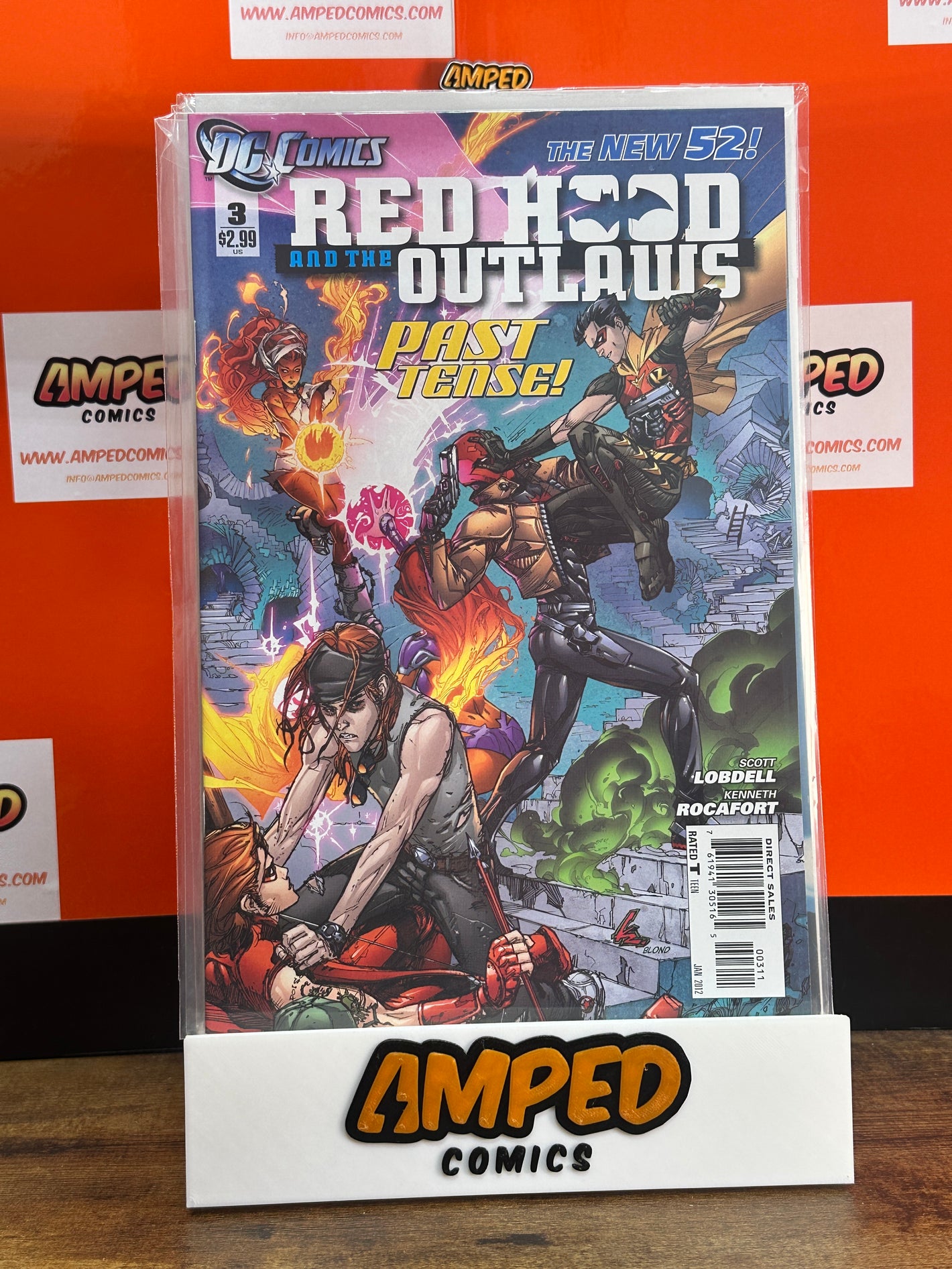 Red Hood and the Outlaws 3 DC Comics The New 52 (2011)