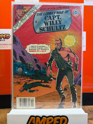 The Lonely War of Capt. Willy Schultz 76 Charlton Comics 1976
