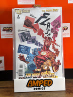 The Flash 4 DC Comics The New 52 (2012) Francis Manapul Cover