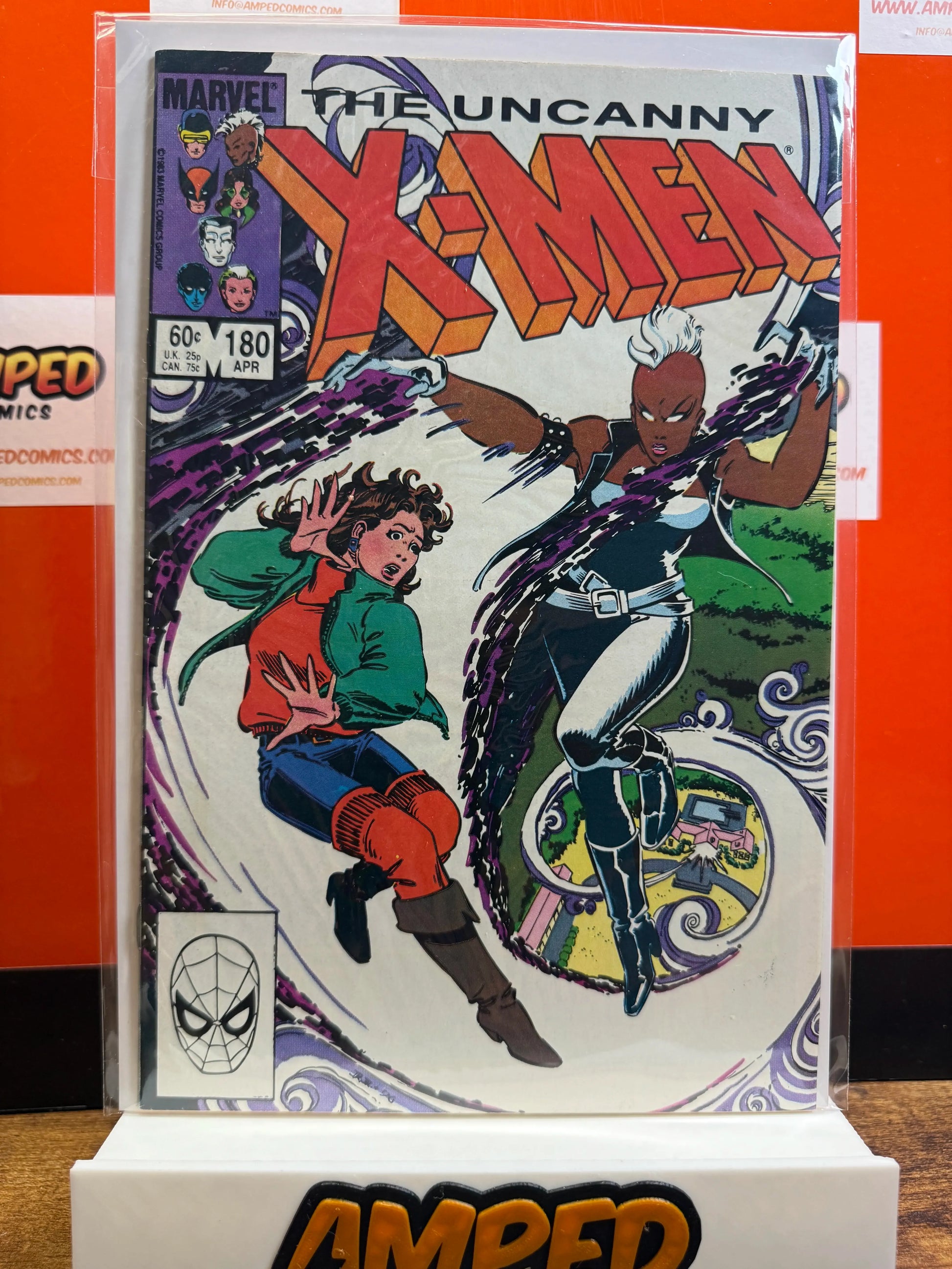 The Uncanny X-Men 180 Marvel Comics April 1984