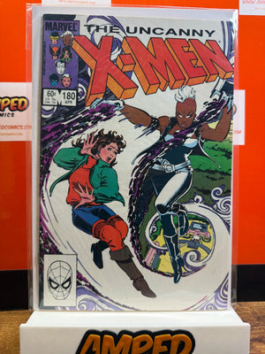 The Uncanny X-Men 180 Marvel Comics April 1984