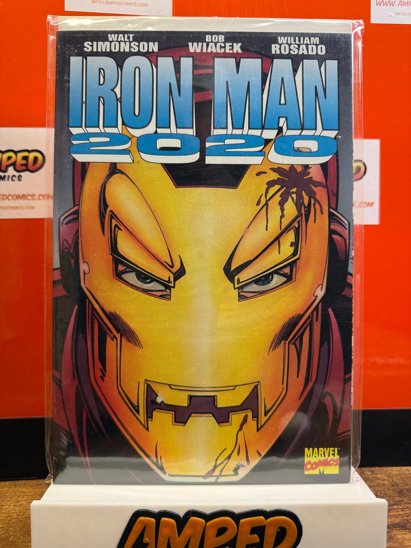 Iron Man 2020 1 Marvel Comics Walt Simonson Bob Wiacek