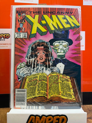 Uncanny X-Men 179 Marvel Comics March 1984
