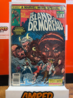 The Island of Dr. Moreau 1 Marvel Movie Special 1977