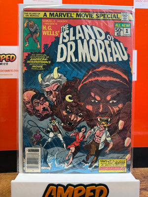 The Island of Dr. Moreau 1 Marvel Movie Special 1977