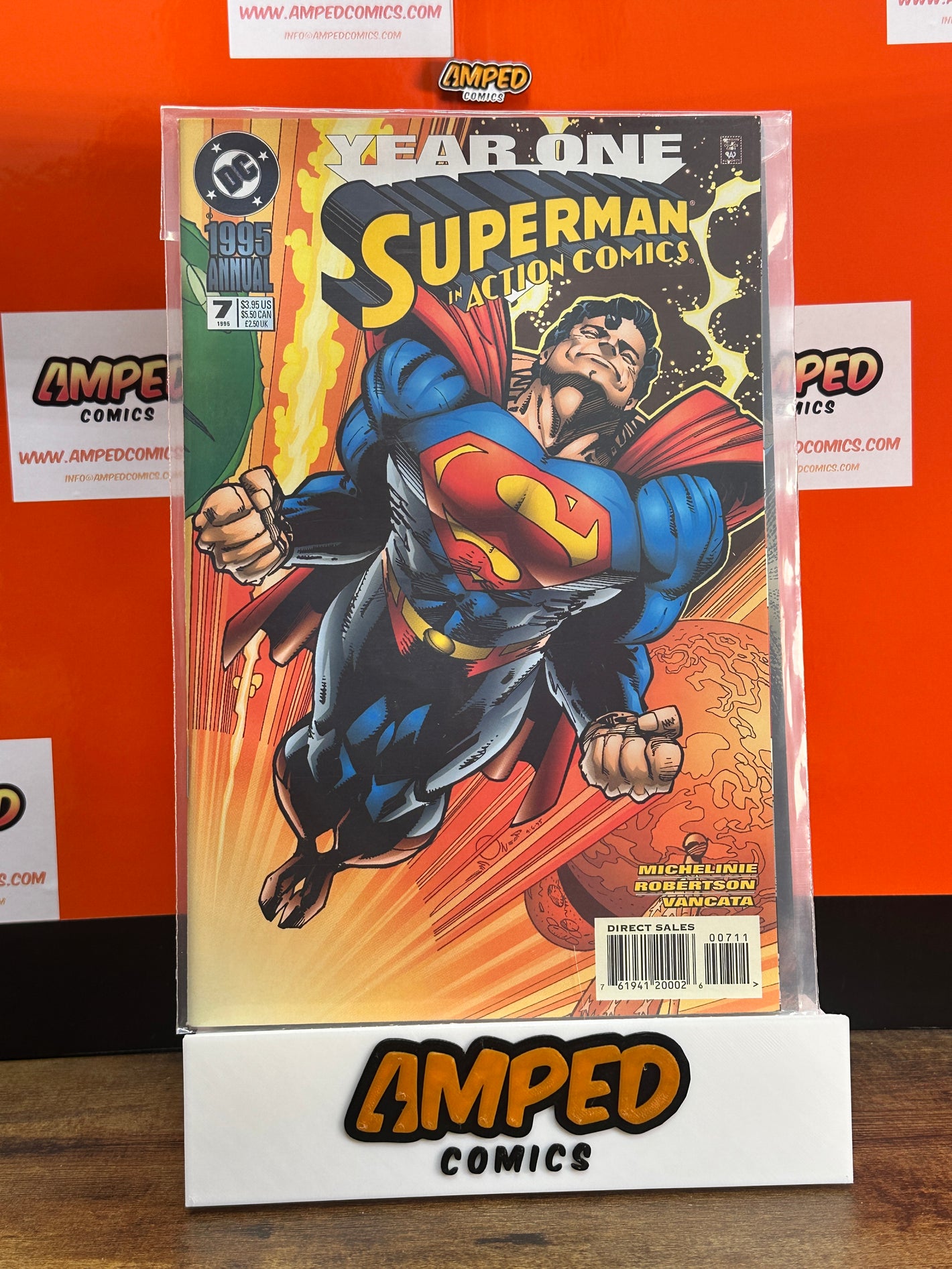 Superman in Action Comics Annual 7 (1995) DC Comics Year One