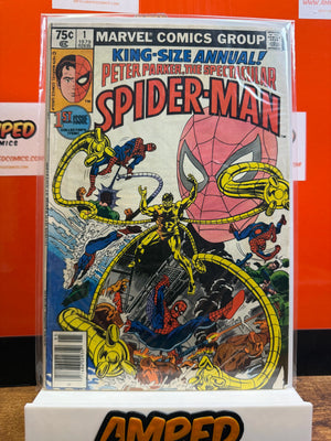 Peter Parker, The Spectacular Spider-Man Annual 1 Marvel 1979