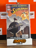 Superman 115 DC Comics 1996 Lois Leaves Daily Planet Cover