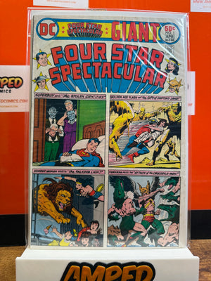 Four Star Spectacular 1 DC Comics Apr 1976 Giant Issue