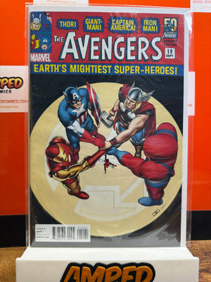The Avengers 19 Variant Edition Marvel Comics 50th Anniversary