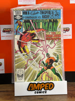 The Invincible Iron Man 154 Marvel Comics 1982 Unicorn Appearance