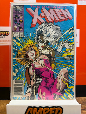 Uncanny X-Men 214 Marvel 1987 Storm Cover