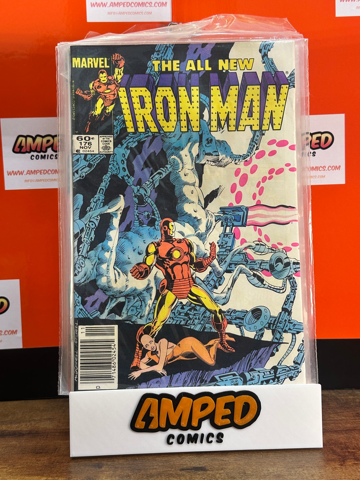 Iron Man 176 Marvel Comics November 1983