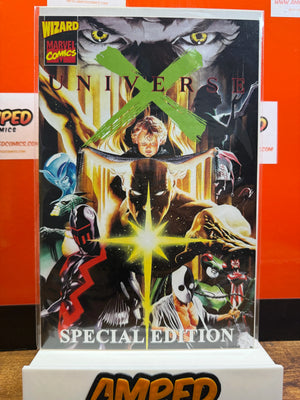 Universe X Special Edition Wizard Marvel Comics Alex Ross