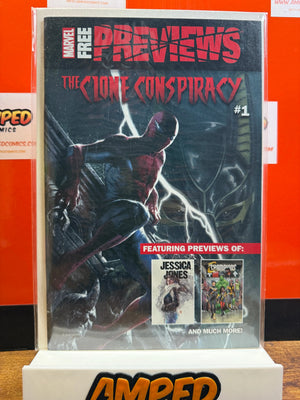 Marvel Free Previews The Clone Conspiracy 1