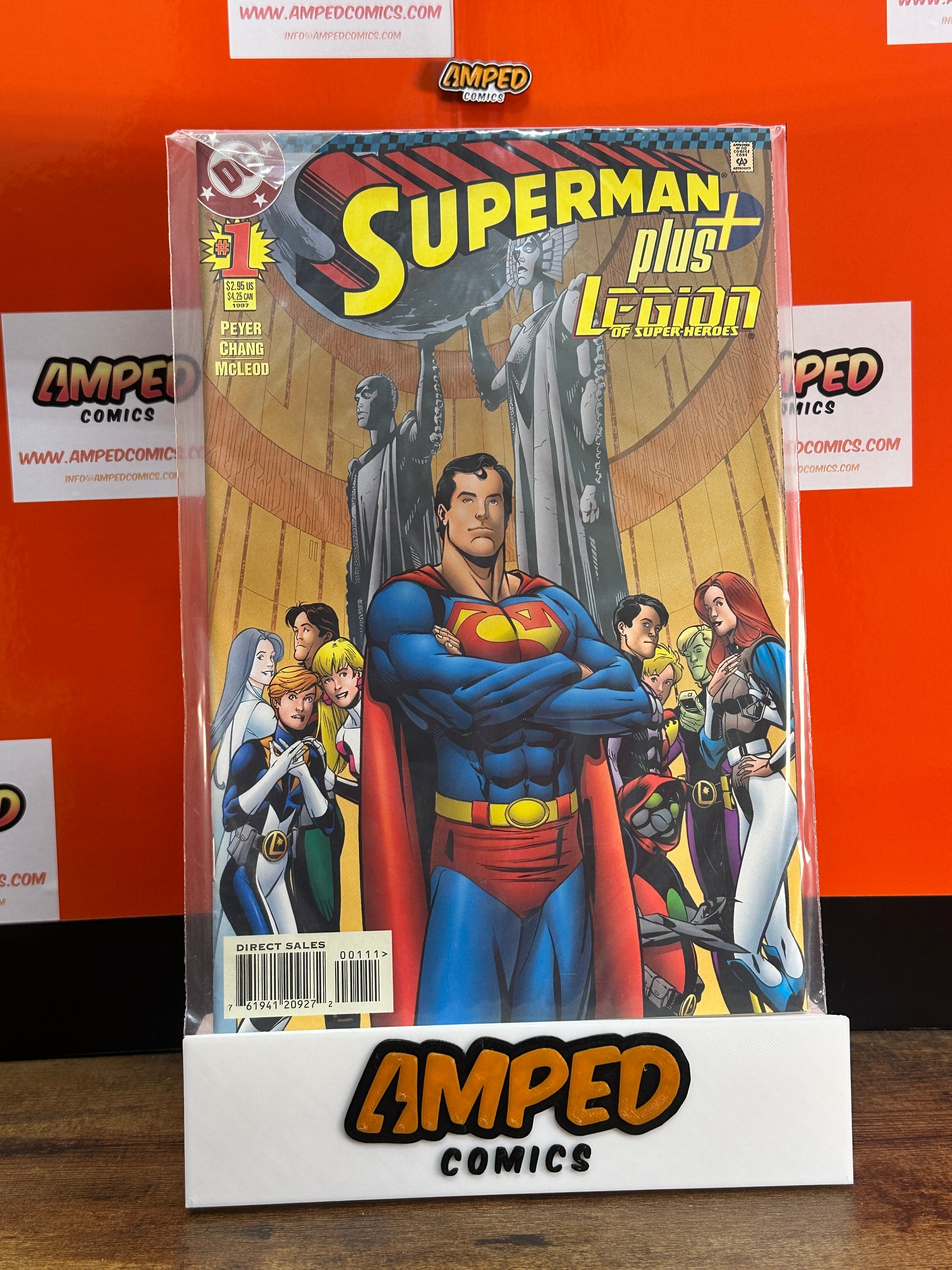 Superman Plus Legion of Super-Heroes 1 DC Comics 1997