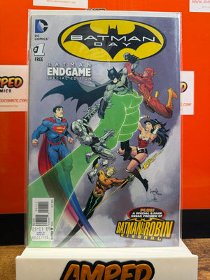 Batman Endgame Special Edition 1 DC Comics Batman Day