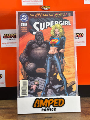 Supergirl 4 DC Comics 1996 Peter David Gary Frank The Ape The Devil