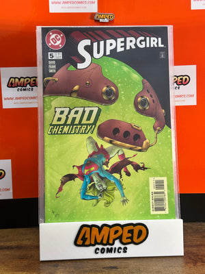 Supergirl 5 DC Comics 2021 Bad Chemistry Cover