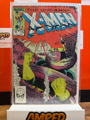 The Uncanny X-Men 176 Marvel Comics Dec 1983