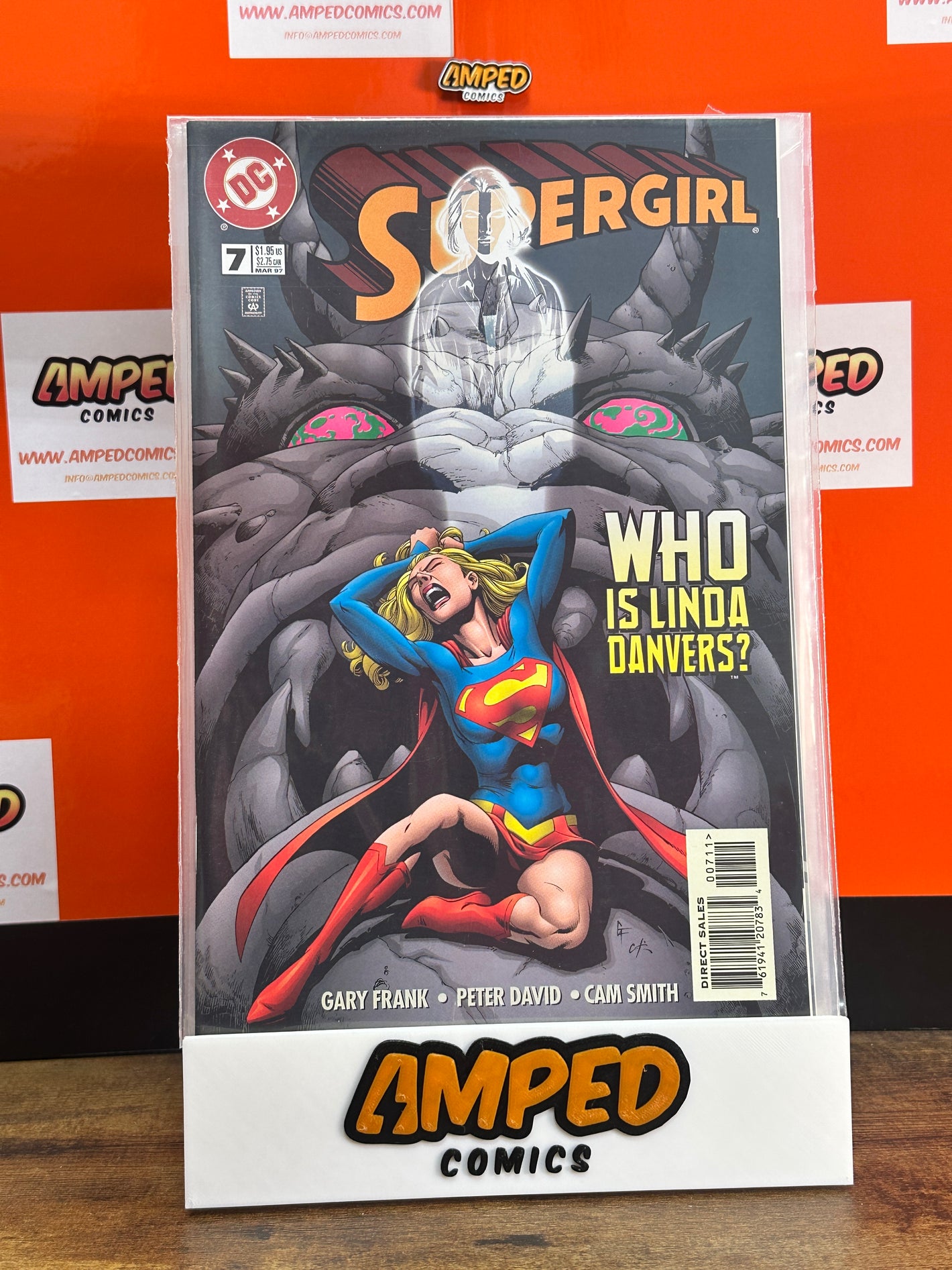 Supergirl 7 DC Comics 1997 Who is Linda Danvers