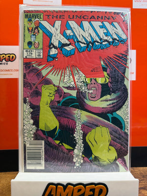 The Uncanny X-Men 176 Marvel Comics Dec 1983 Newsstand