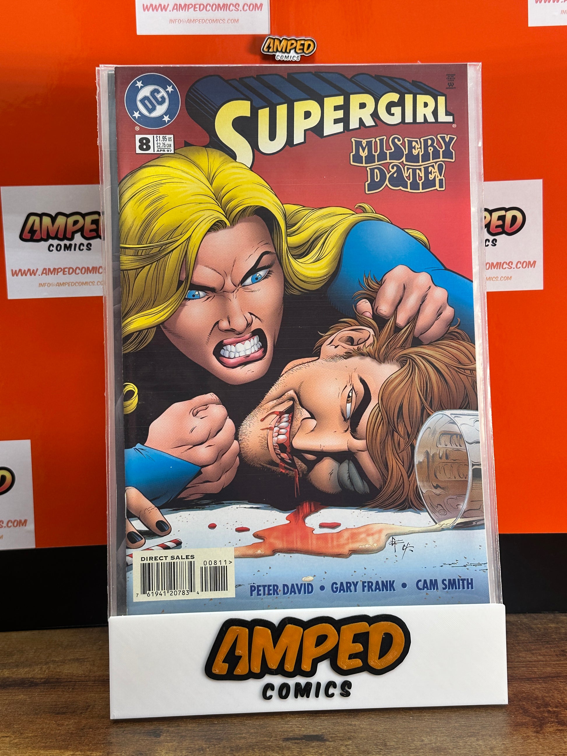 Supergirl 8 DC Comics 1997 Peter David Gary Frank