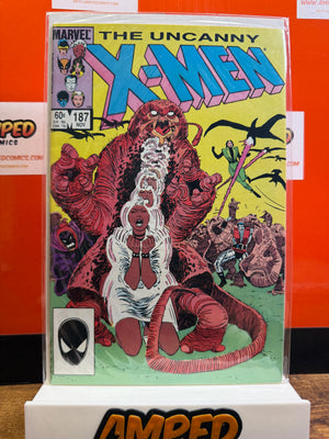 The Uncanny X-Men 187 Marvel Comics Nov 1984