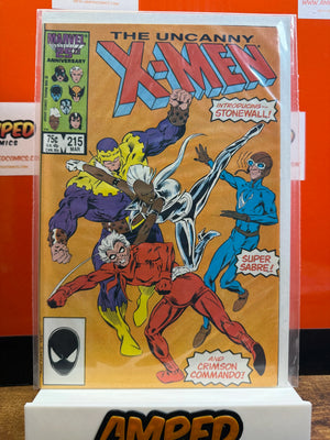 The Uncanny X-Men 215 Marvel Comics March 1987