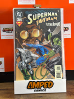 Superman Toyman 1 DC Comics 1996 Playing Rough