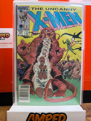 The Uncanny X-Men 187 Marvel Comics Nov 1984